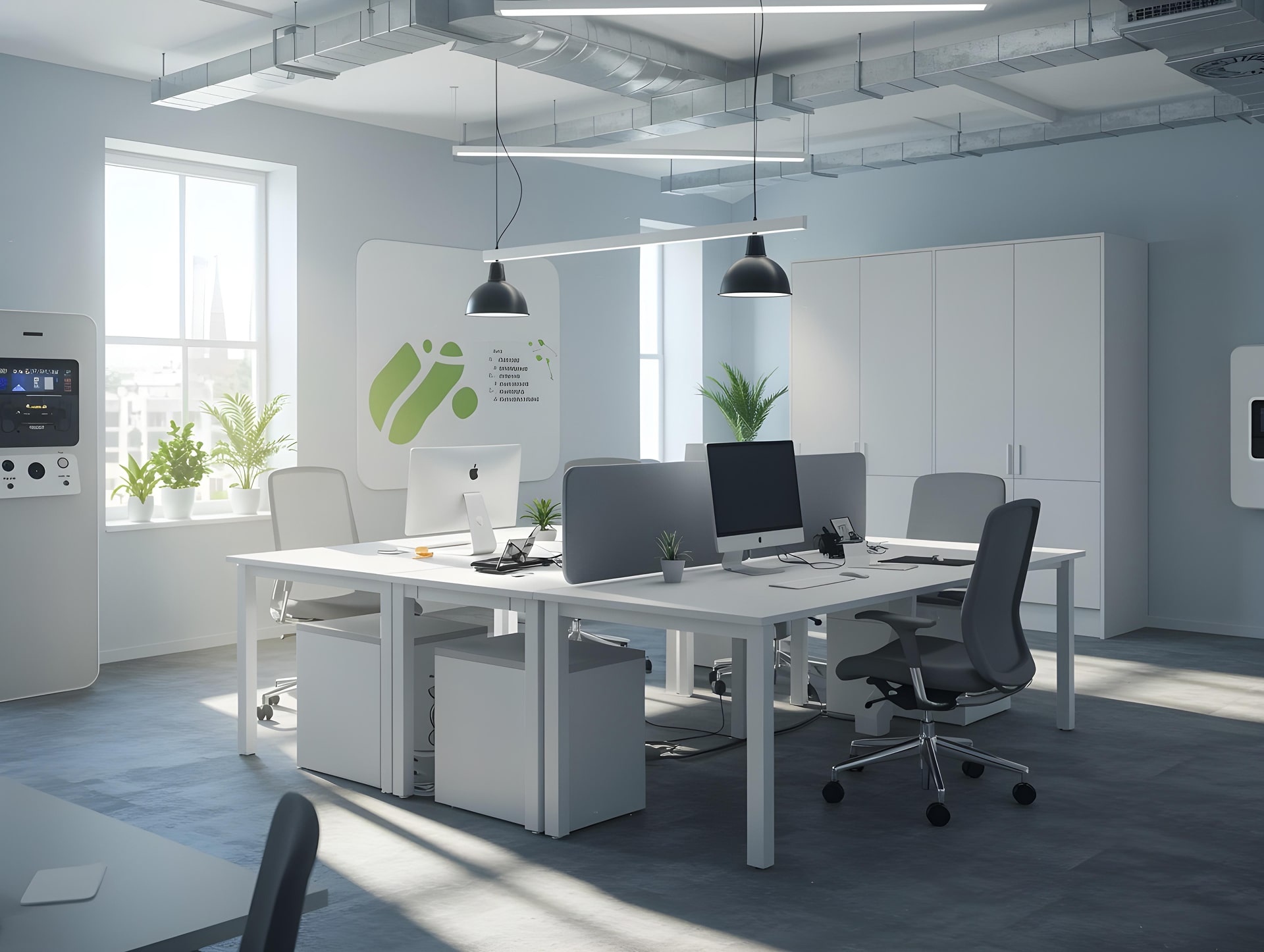Contemporary Office Space